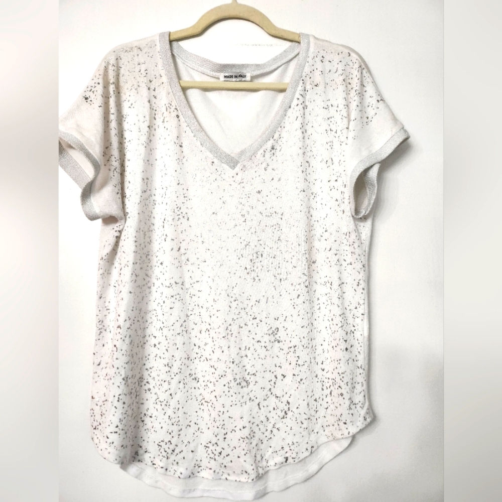 Woman's White T-Shirt